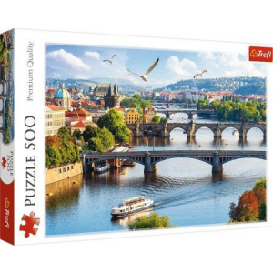 Trefl Puzzle 500 darab Prága, Csehország
