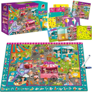 Roter Kafer Puzzle nyomozó Candy fairy RK1080-06