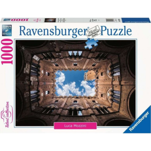 Ravensburger 2D Puzzle 1000 db Palazzo Pubblico, Olaszország