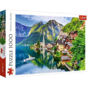 Trefl Puzzle 1000 db Hallstatt, Ausztria 10670 Trefl p6