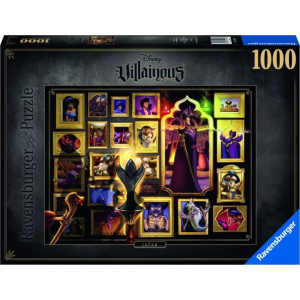 Ravensburger Puzzle 1000 Disney Villains Jafar
