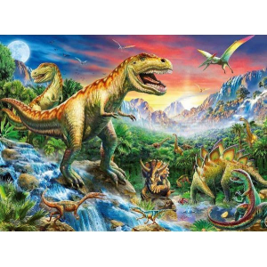 Ravensburger 100 db XXL Age of Dinosaurs
