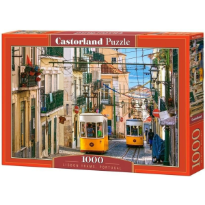 Castorland Puzzle 1000 Lisbon Trams Portugália