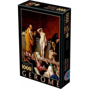 D-Toys Puzzle 1000 Gerome, rabszolga aukció