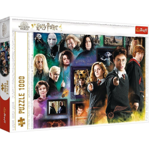 Trefl Puzzle 1500 darab A varázslóvilág. Harry Potter 10668 klubok