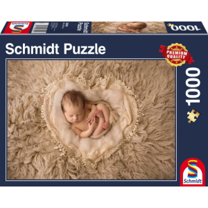Schmidt 1000 db-os puzzle - Tiny Hearts (58300)