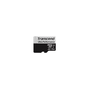 Transcend SD microSD Card 128GB Transcend SDXC USD340S w/Adapter (TS128GUSD340S)