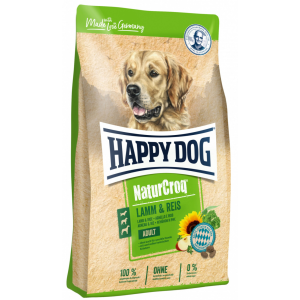 Happy Dog naturcroq bárány &amp; rizs száraz kutyatáp 4kg