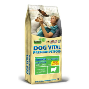 DOG VITAL Junior Sensitive All Breeds Lamb száraz kutyatáp 12kg
