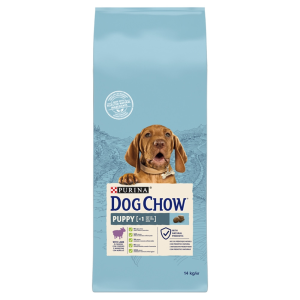 Dog Chow Puppy bárány száraz kutyatáp 14 kg