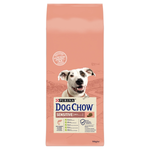 Dog Chow Adult Sensitive lazac száraz kutyatáp 14 kg