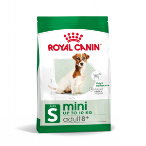 Royal Canin MINI ADULT 8+ - kistestű idősödő száraz kutyatáp 2kg
