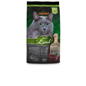 Leonardo Adult bárány &amp; rizs száraz macskatáp 2 kg
