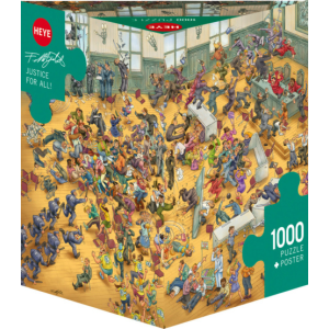 Heye 1000 db-os puzzle - Justice for all (29993)