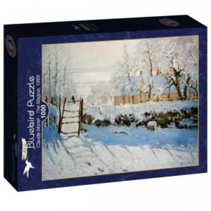 Bluebird 1000 db-os Art by puzzle - Claude Monet - The Magpie 1869 (60237)