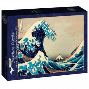 Bluebird 1000 db-os Art by puzzle - Hokusai - The Great Wave off Kanagawa 1831 (60285)