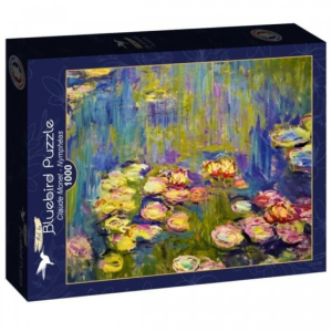 Bluebird 1000 db-os Art by puzzle - Claude Monet - Nymphéas (60240)