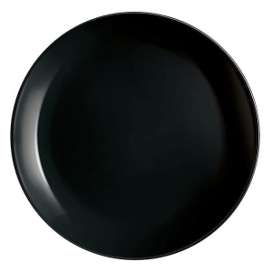  Desszertes tányér LUMINARC Diwali fekete 19 cm
