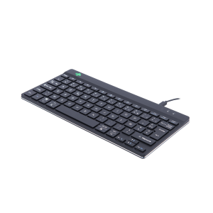 R-GO Tools R-Go Tastatur Compact Break FR-Layout schwarz (RGOCOFRWDBL)