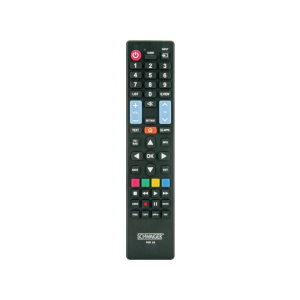 Schwaiger Fernbedienung für LG TVs, schwarz, 49 Tasten (UFB100LG533)
