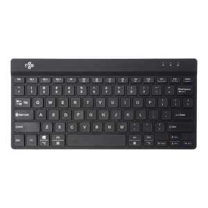 R-GO Tools R-Go Tastatur Compact Break US-Layout kabellos schwarz (RGOCOUSWLBL)