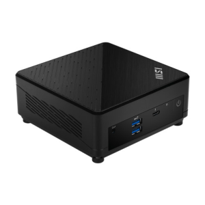 MSI Cubi 5 12M-002BEU-B51235UXX - Intel Core i5-1235U fekete barebone mini PC (12M-002BEU-B51235UXX)