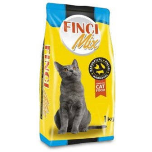 Finci -Mix Adult (baromfi,hal,marha) száraztáp felnőtt macskák részére (1kg)