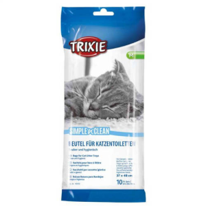 Trixie Simple&#039;n&#039;Clean Bags for Cat Litter Trays - tasak alomtálcákhoz (M) 37x48cm /10db
