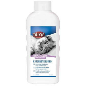 Trixie Simple&#039;n&#039;Clean Cat Litter Deodorizer - alomszagtalanító (babapúder illattal) 750g