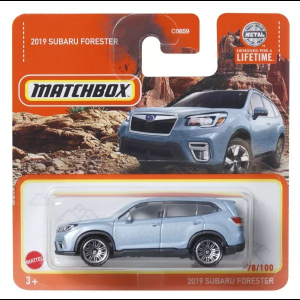 Mattel Matchbox: 2019 Subaru Forester kisautó