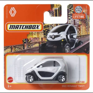 Mattel Matchbox: 2022 Renault Twizy kisautó
