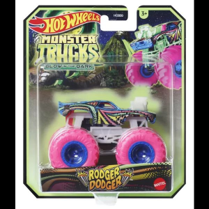 Mattel Hot Wheels: Sötétben világító Monster Trucks - Rodger Dodger