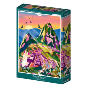 Pieces & Peace 1000 db-os puzzle - Machu Picchu (0122)