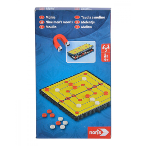 Simba Toys Noris mágneses úti társasjáték - Malom