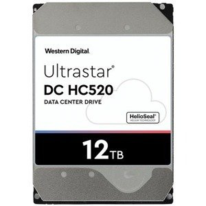 Western Digital Merevlemez Western Digital Ultrastar DC HC520 (He12) 3.5'' HDD 12TB 7200RPM SAS 12Gb/s 256MB | 0F29560