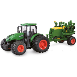 Amewi RC Traktor mit Sämaschine LiIon 500mAh grün/6+ (22638)