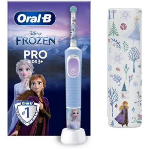 Braun Oral-B Pro Kids 3+ Frozen elektromos fogkefe tokkal (8006540773338) (8006540773338)