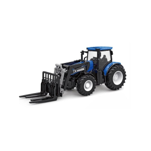 Amewi RC Traktor mit Palettengabel LiIon 500mAh blau/6+ (22596)