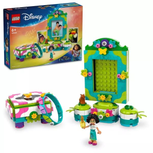 LEGO Disney Encanto: Mirabel képkerete és ékszerdoboza 43239