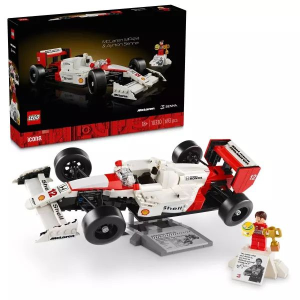 LEGO Icons McLaren MP4/4 és Ayrton Senna Formula 1 versenyautó 10330