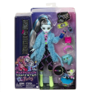 Mattel - Monster High - Creepover party - Frankie Stein baba (HKY68)