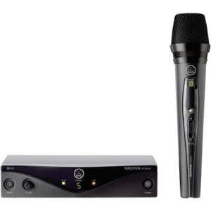 AKG Vezeték nélküli vokál mikrofon készlet, AKG PW45 Vocal (AKGPW45VSETISM)