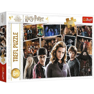 Trefl : Harry Potter és barátai puzzle - 160 darabos