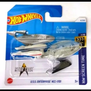 Mattel Hot Wheels: U.S.S. Enterprise NCC-1701 űrhajó
