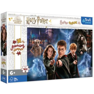 Trefl Junior: Super Shape XL Harry Potter - 160 darabos puzzle (50034) (50034)