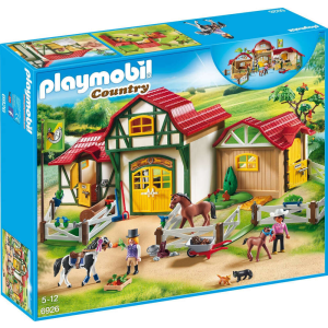 Playmobil 6926 Nagy lovarda