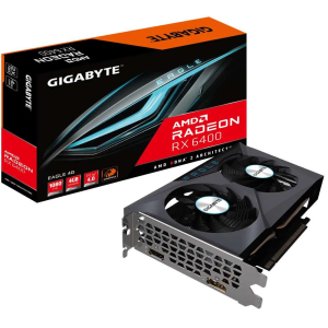 Gigabyte Radeon RX 6400 EAGLE 4GB GDDR6 64bit (GV-R64EAGLE-4GD)