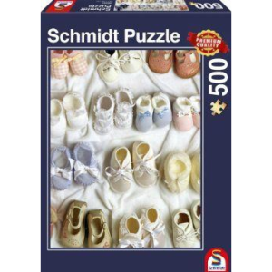 Schmidt Baba cipő 500 db-os puzzle (58224) (SC17169-184)