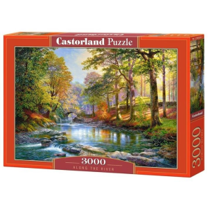 Castorland 3000 db-os puzzle - A folyó mentén (C-300532)