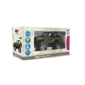 Jamara Jeep Wrangler Rubicon 1:14 grün 6+ (405054)